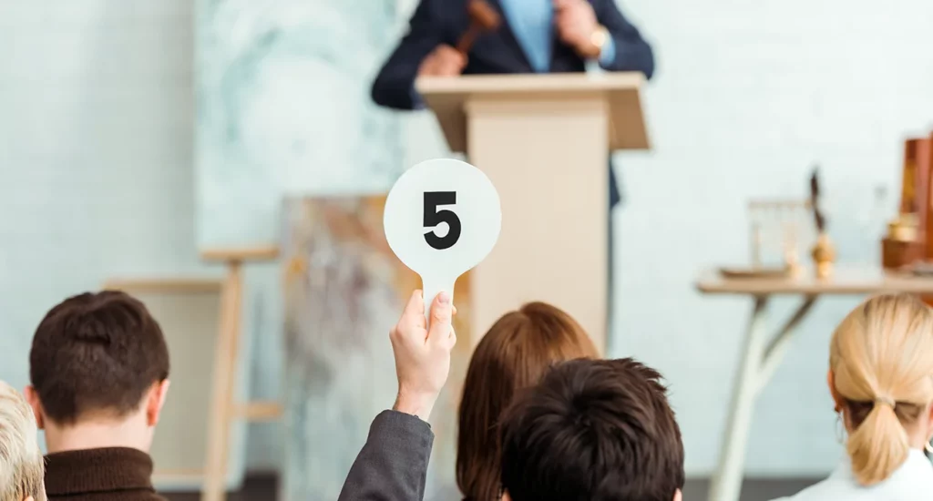 vente aux enchères conseils